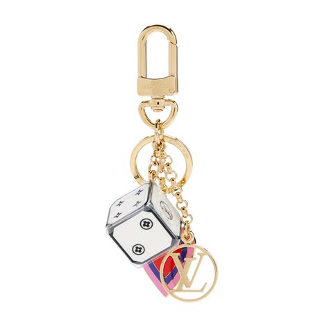 louis vuitton dice keychain|louis vuitton keychains on sale.